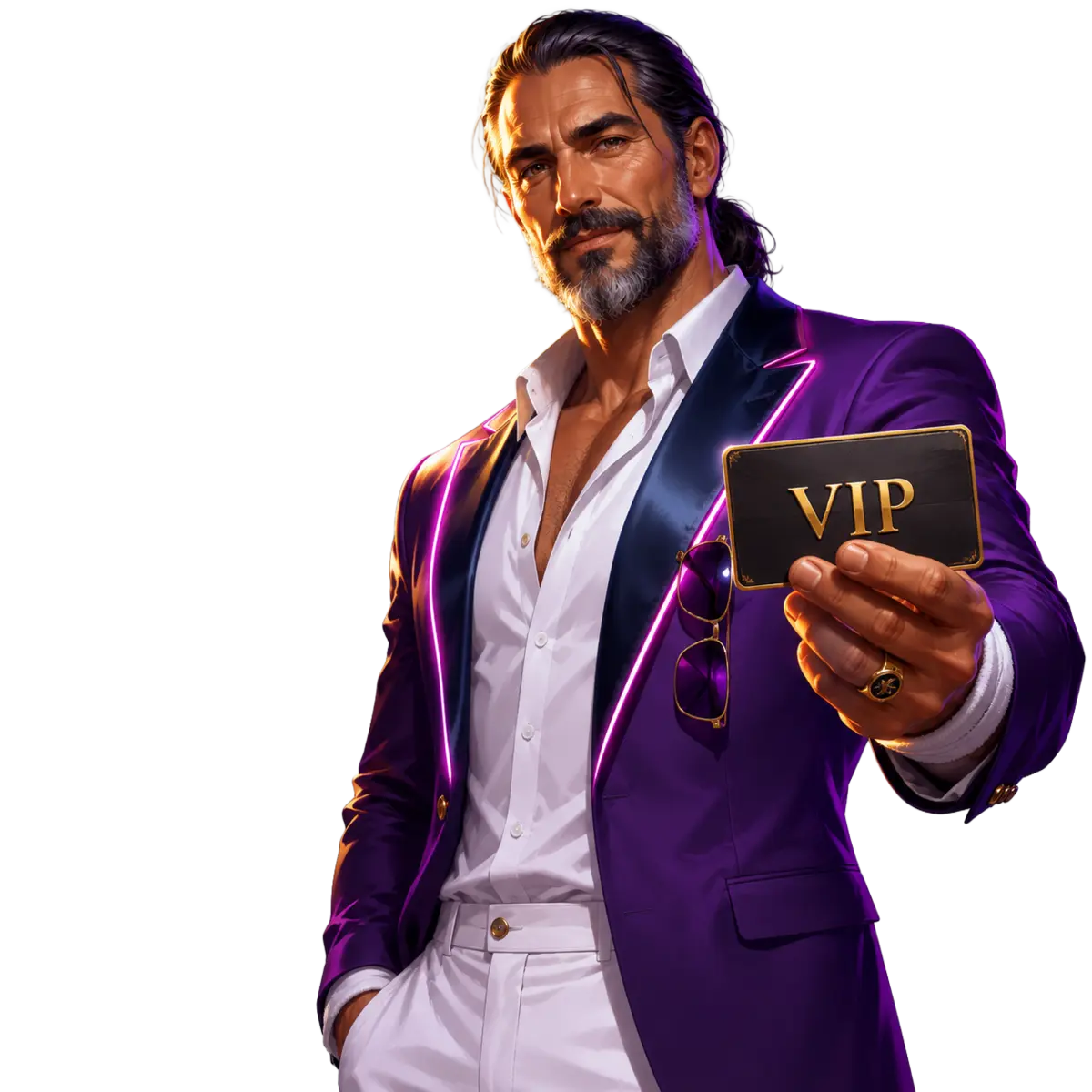 VIP Club: 59 Stufen über 6 Status